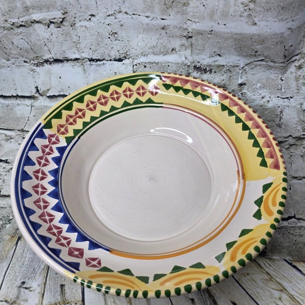 LAMAS ITALY Pottery Barn Pasta Large Bowl 12 Inch x 3 Inch